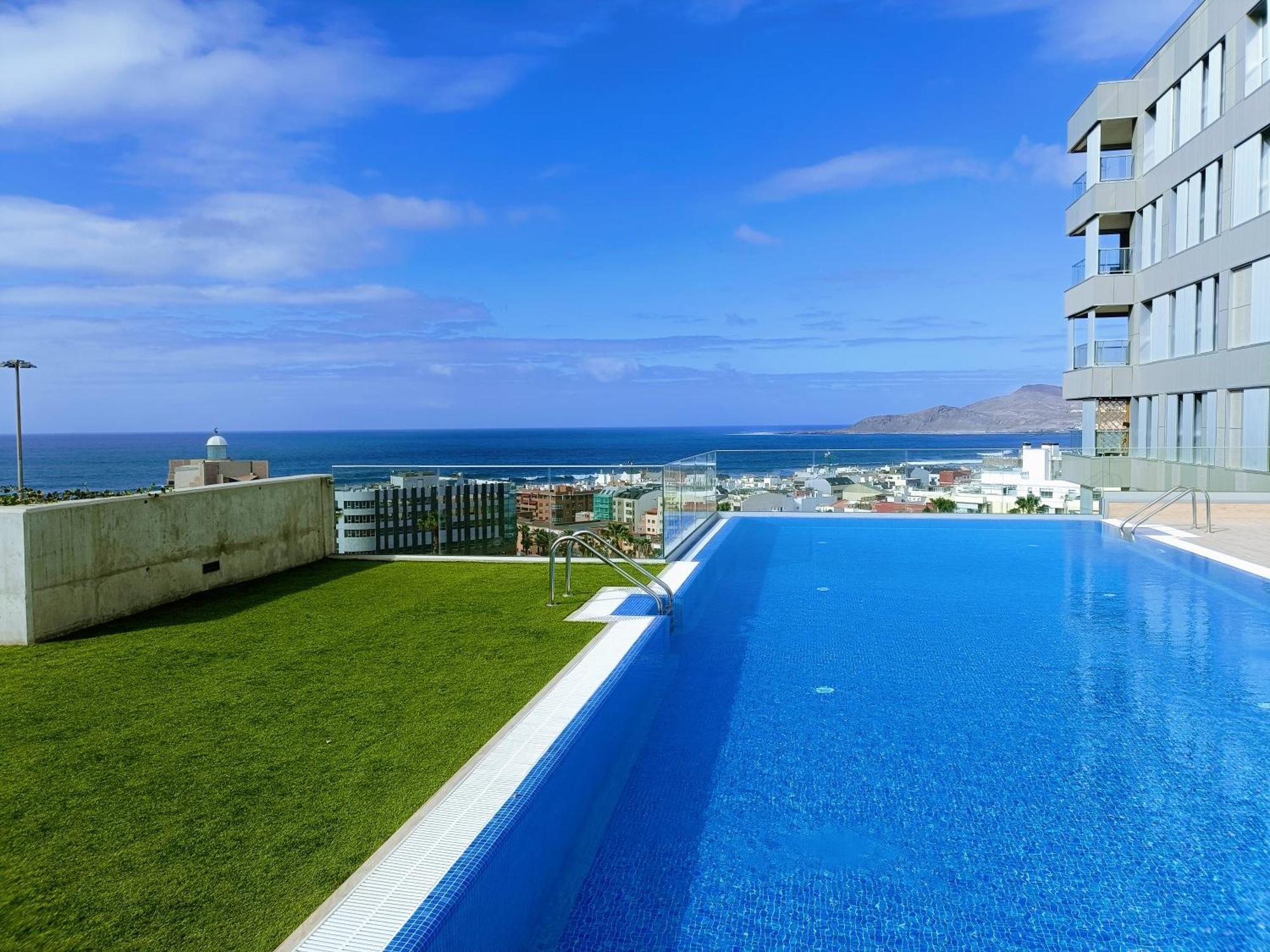 Luxury Las Canteras, Pool & Gym Las Palmas / Gran Canaria Exterior foto
